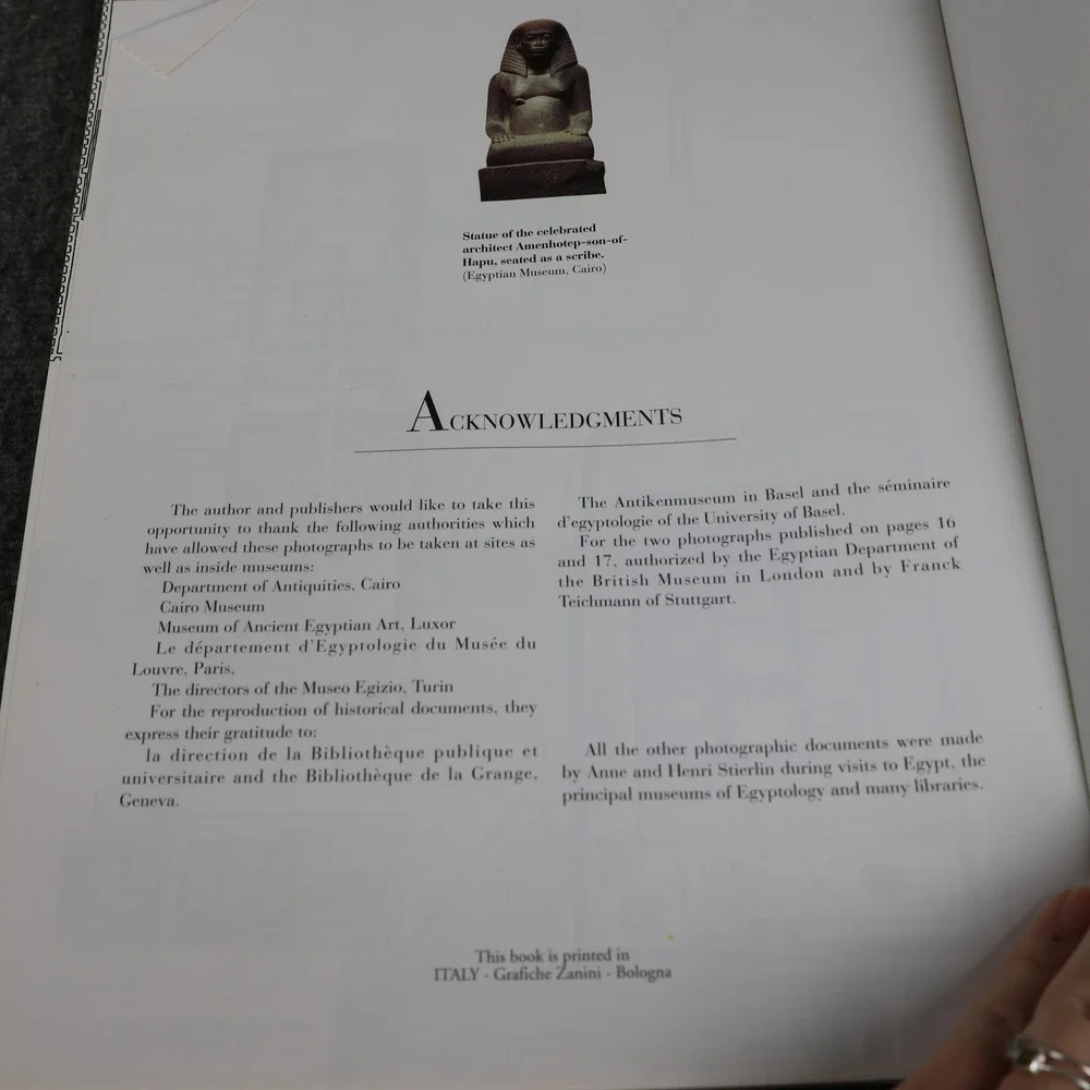 Éditions Pierre Terrail pharaohs’ master